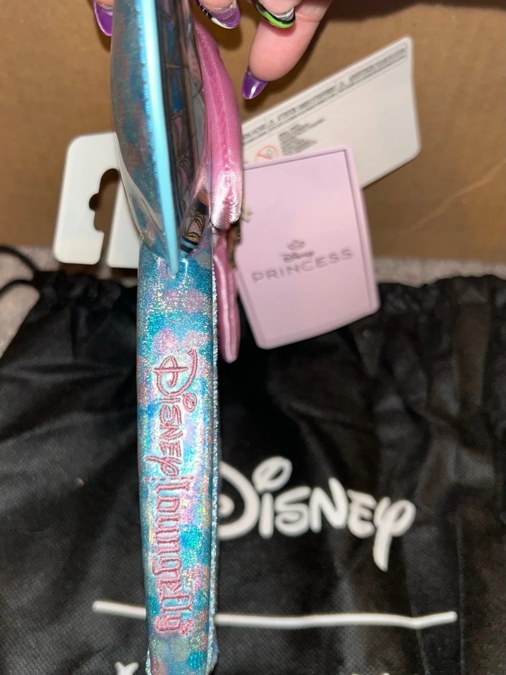 NWT Loungefly Stained Glass Cinderella Ears- Amazon Exclusive